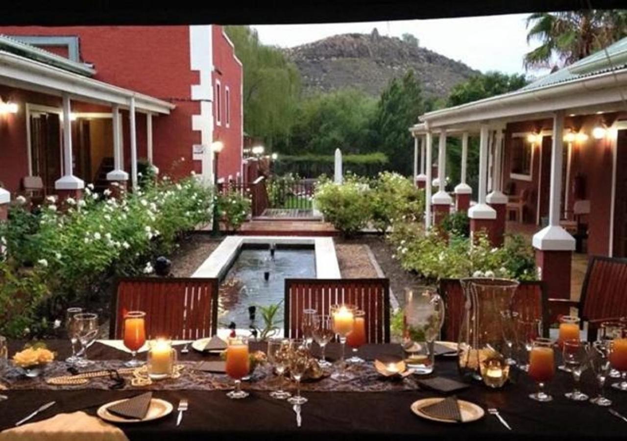 Beaufort Manor Country Lodge Beaufort West Exterior foto